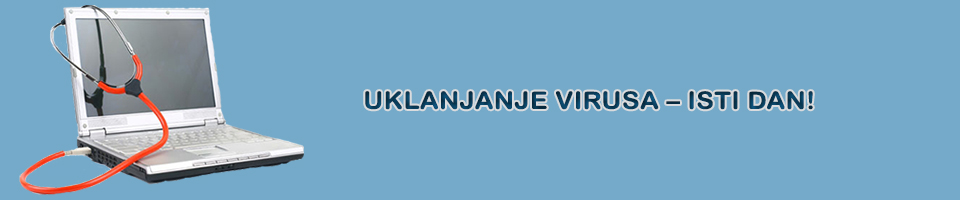 uklanjanje virusa