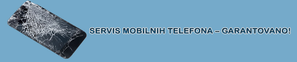 Servis mobilnih telefona